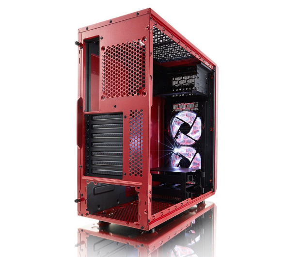 FRACTAL DESIGN Focus G Red Window 2.5'SDD uATX/ATX/ITX FD-CA-FOCUS-RD-W - 387610 - zdjęcie 6